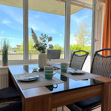 Haus Am Waldbad Whg 3 דירה