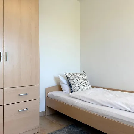 Haus Am Waldbad Whg 3 Apartamento *