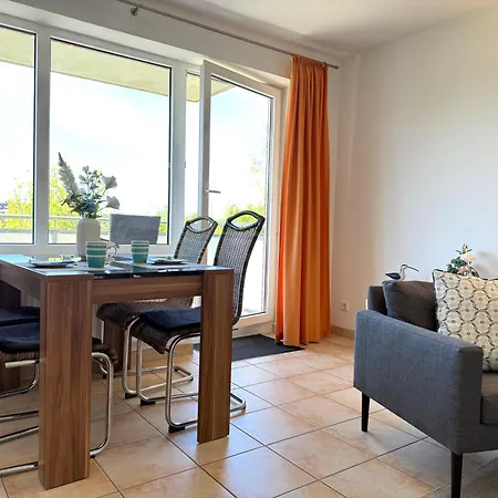 Apartamento Haus Am Waldbad Whg 3